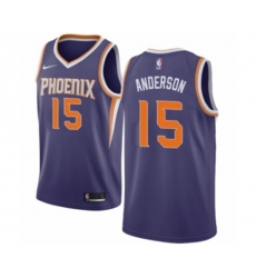 Phoenix Suns #15 Ryan Anderson Swingman Purple NBA Jersey - Icon Edition