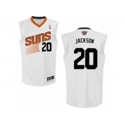 Phoenix Suns #20 Josh Jackson Authentic White Home NBA Jersey Phoenix Suns #20 Josh Jackson Authentic White Home NBA Jersey
