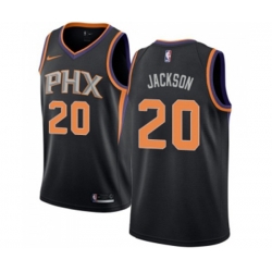 Phoenix Suns #20 Josh Jackson Swingman Black Alternate NBA Jersey Statement Edition Phoenix Suns #20 Josh Jackson Swingman Black Alternate NBA Jersey Statement Edition