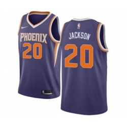 Phoenix Suns #20 Josh Jackson Swingman Purple Road NBA Jersey - Icon Edition