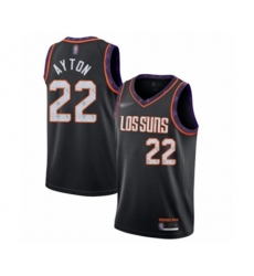 Phoenix Suns #22 Deandre Ayton Swingman Black Basketball Jersey - 2019-20 City Edition