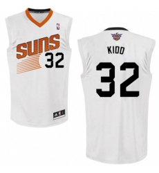 Phoenix Suns #32 Jason Kidd Swingman White Home NBA Jersey