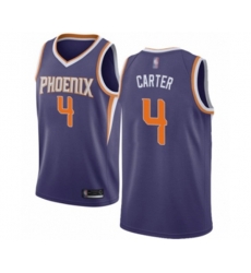 Phoenix Suns #4 Jevon Carter Swingman Purple Basketball Jersey - Icon Edition