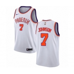 Phoenix Suns #7 Kevin Johnson Swingman NBA Jersey - Association Edition Phoenix Suns #7 Kevin Johnson Swingman NBA Jersey - Association Edition