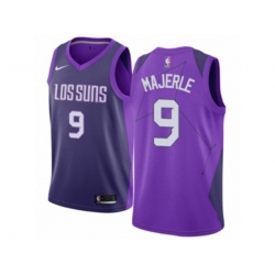 Phoenix Suns #9 Dan Majerle Authentic Purple NBA Jersey - City Edition Phoenix Suns #9 Dan Majerle Authentic Purple NBA Jersey - City Edition
