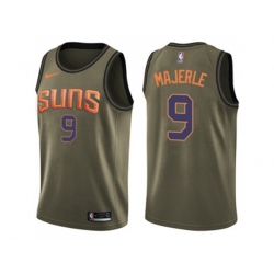 Phoenix Suns #9 Dan Majerle Green Salute to Service NBA Swingman Jersey Phoenix Suns #9 Dan Majerle Green Salute to Service NBA Swingman Jersey