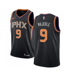 Phoenix Suns #9 Dan Majerle Swingman Black Alternate NBA Jersey Statement Edition