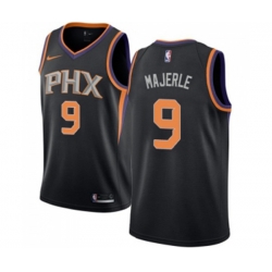 Phoenix Suns #9 Dan Majerle Swingman Black Alternate NBA Jersey Statement Edition Phoenix Suns #9 Dan Majerle Swingman Black Alternate NBA Jersey Statement Edition