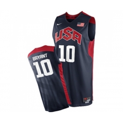Nike Team USA #10 Kobe Bryant Swingman Navy Blue 2012 Olympics Basketball Jersey Nike Team USA #10 Kobe Bryant Swingman Navy Blue 2012 Olympics Basketball Jersey