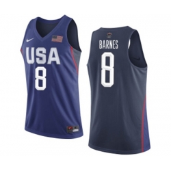 Nike Team USA #8 Harrison Barnes Authentic Navy Blue 2016 Olympics Basketball Jersey Nike Team USA #8 Harrison Barnes Authentic Navy Blue 2016 Olympics Basketball Jersey