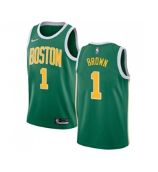 Boston Celtics #1 Walter Brown Green Swingman Jersey - Earned Edition