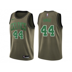Nike Boston Celtics #44 Danny Ainge Green Salute to Service NBA Swingman Jersey