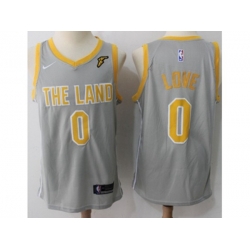 Cleveland Cavaliers #0 Kevin Love Gray NBA Swingman City Edition Jersey Cleveland Cavaliers #0 Kevin Love Gray NBA Swingman City Edition Jersey