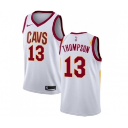 Cleveland Cavaliers #13 Tristan Thompson Swingman White Home NBA Jersey - Association Edition