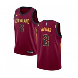 Cleveland Cavaliers #2 Kyrie Irving Swingman Maroon Road NBA Jersey - Icon Edition