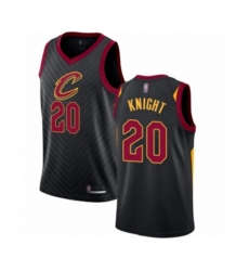Cleveland Cavaliers #20 Brandon Knight Swingman Black Basketball Jersey Statement Edition