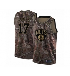 Brooklyn Nets #17 Garrett Temple Swingman Camo Realtree Collection Basketball Jersey