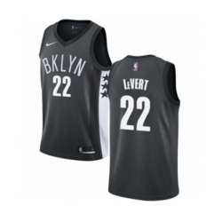 Brooklyn Nets #22 Caris LeVert Swingman Gray NBA Jersey Statement Edition Brooklyn Nets #22 Caris LeVert Swingman Gray NBA Jersey Statement Edition