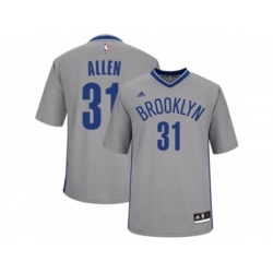 Brooklyn Nets #31 Jarrett Allen Swingman Gray Alternate NBA Jersey Brooklyn Nets #31 Jarrett Allen Swingman Gray Alternate NBA Jersey