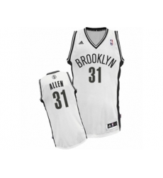 Brooklyn Nets #31 Jarrett Allen Swingman White Home NBA Jersey