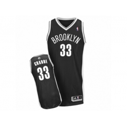 Brooklyn Nets #33 Allen Crabbe Authentic Black Road NBA Jersey Brooklyn Nets #33 Allen Crabbe Authentic Black Road NBA Jersey