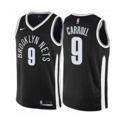 Brooklyn Nets #9 DeMarre Carroll Swingman Black NBA Jersey - City Edition Brooklyn Nets #9 DeMarre Carroll Swingman Black NBA Jersey - City Edition