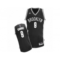 Brooklyn Nets #9 DeMarre Carroll Swingman Black Road NBA Jersey Brooklyn Nets #9 DeMarre Carroll Swingman Black Road NBA Jersey