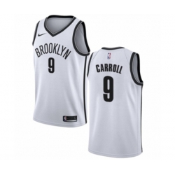Brooklyn Nets #9 DeMarre Carroll Swingman White NBA Jersey - Association Edition Brooklyn Nets #9 DeMarre Carroll Swingman White NBA Jersey - Association Edition