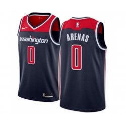 Washington Wizards #0 Gilbert Arenas Swingman Navy Blue NBA Jersey Statement Edition Washington Wizards #0 Gilbert Arenas Swingman Navy Blue NBA Jersey Statement Edition
