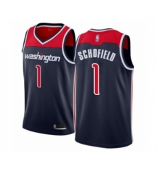 Washington Wizards #1 Admiral Schofield Swingman Navy Blue Basketball Jersey Statement Edition