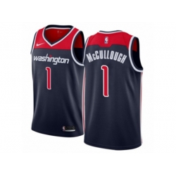Washington Wizards #1 Chris McCullough Authentic Navy Blue NBA Jersey Statement Edition Washington Wizards #1 Chris McCullough Authentic Navy Blue NBA Jersey Statement Edition