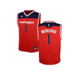 Washington Wizards #1 Chris McCullough Authentic Red Road NBA Jersey Washington Wizards #1 Chris McCullough Authentic Red Road NBA Jersey