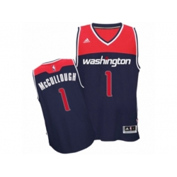 Washington Wizards #1 Chris McCullough Swingman Navy Blue Alternate NBA Jersey Washington Wizards #1 Chris McCullough Swingman Navy Blue Alternate NBA Jersey