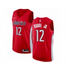 Washington Wizards #12 Kelly Oubre Jr. Red Swingman Jersey - Earned Edition