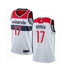Washington Wizards #17 Isaac Bonga Swingman White Basketball Jersey - Association Edition