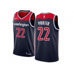 Washington Wizards #22 Otto Porter Authentic Navy Blue NBA Jersey Statement Edition Washington Wizards #22 Otto Porter Authentic Navy Blue NBA Jersey Statement Edition