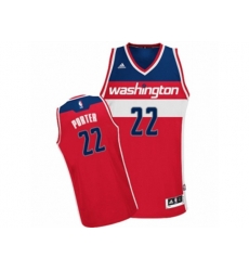 Washington Wizards #22 Otto Porter Swingman Red Road NBA Jersey