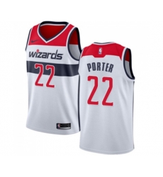 Washington Wizards #22 Otto Porter Swingman White Home NBA Jersey - Association Edition