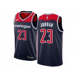 Washington Wizards #23 Michael Jordan Swingman Navy Blue NBA Jersey Statement Edition Washington Wizards #23 Michael Jordan Swingman Navy Blue NBA Jersey Statement Edition