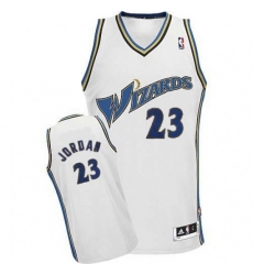 Washington Wizards #23 Michael Jordan Swingman White NBA Jersey