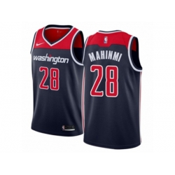 Washington Wizards #28 Ian Mahinmi Swingman Navy Blue NBA Jersey Statement Edition Washington Wizards #28 Ian Mahinmi Swingman Navy Blue NBA Jersey Statement Edition