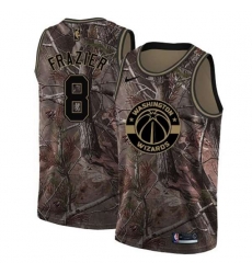 Washington Wizards #8 Tim Frazier Swingman Camo Realtree Collection NBA Jersey