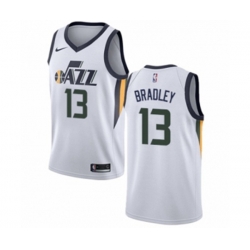 Utah Jazz #13 Tony Bradley Swingman NBA Jersey - Association Edition