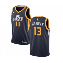 Utah Jazz #13 Tony Bradley Swingman Navy Blue Road NBA Jersey - Icon Edition