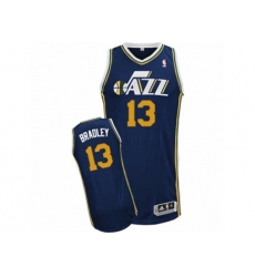 Utah Jazz #13 Tony Bradley Swingman Navy Blue Road NBA Jersey
