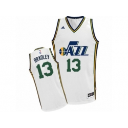 Utah Jazz #13 Tony Bradley Swingman White Home NBA Jersey