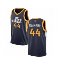 Utah Jazz #44 Bojan Bogdanovic Swingman Navy Blue Basketball Jersey - Icon Edition