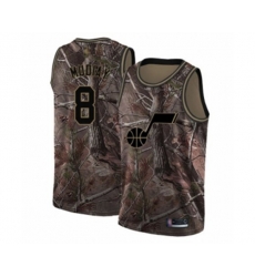 Utah Jazz #8 Emmanuel Mudiay Swingman Camo Realtree Collection Basketball Jersey