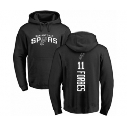 San Antonio Spurs #11 Bryn Forbes Black Backer Pullover Hoodie San Antonio Spurs #11 Bryn Forbes Black Backer Pullover Hoodie