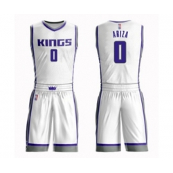 Sacramento Kings #0 Trevor Ariza Swingman White Basketball Suit Jersey - Association Edition Sacramento Kings #0 Trevor Ariza Swingman White Basketball Suit Jersey - Association Edition